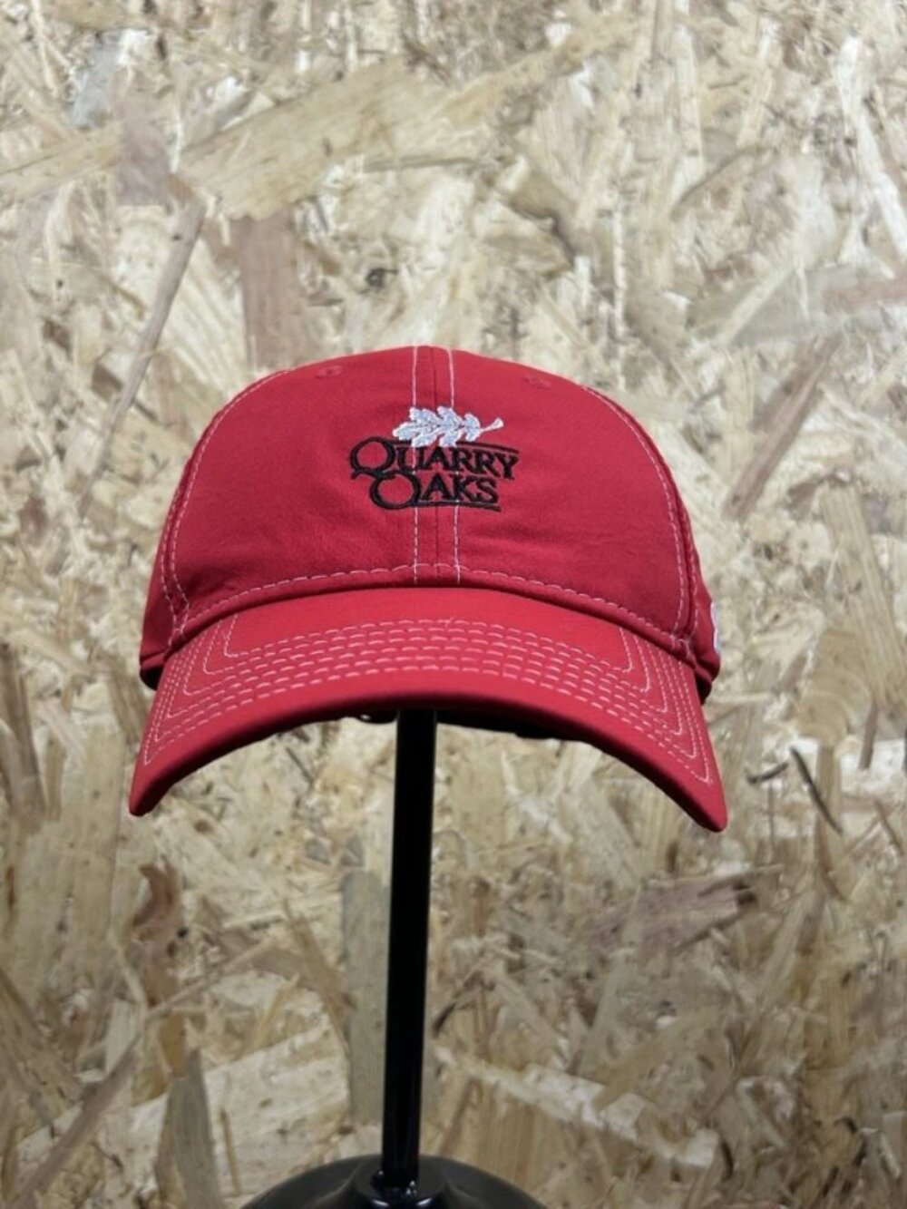 Under Armour Quarry Oaks Golf Course Adjustable Baseball Cap Hat Red